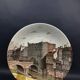4 decorative porcelain plates from Paris “Paris through the ages”