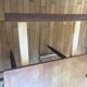 Scandinavian extendable wooden table