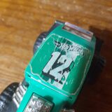 Green car