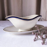 Saucière faïence de Luneville