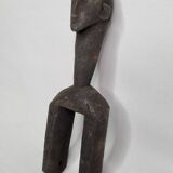 Loom pulley stirrup, 21 cm, traditional African art