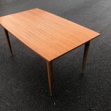 Scandinavian teak table