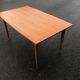 Scandinavian table in teak
