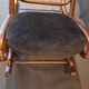 Art Nouveau Bentwood Footstool