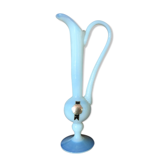 Italian opaline ewer 22 cm
