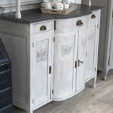 British buffet solid oak early twentieth century