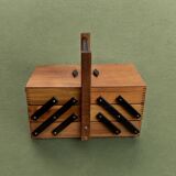 Worker - vintage wooden sewing box