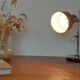 Lampe de bureau ou chevet vintage Space Age orientable-Années 70