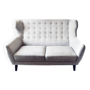 Canapé 2 places Capitonné