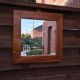 Large Vintage Solid Pine Mirror - Regain Style - 1980