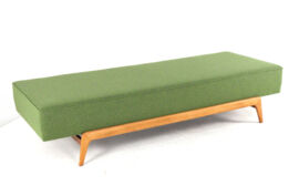 mid century modern dutch design Pastoe Daybed - new upholtery