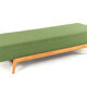 mid century modern dutch design Pastoe Daybed - new upholtery