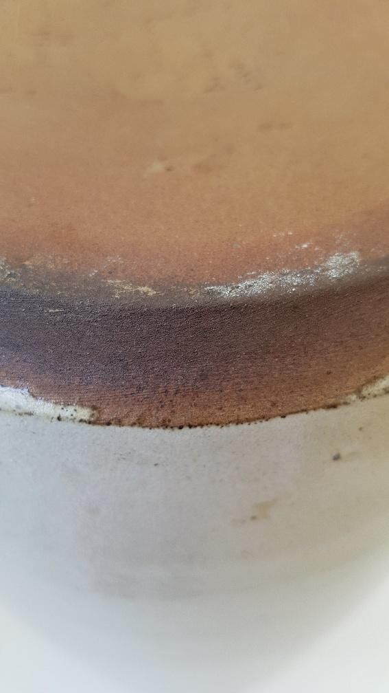 Large ceramic vase Alain Bresson 48 cm