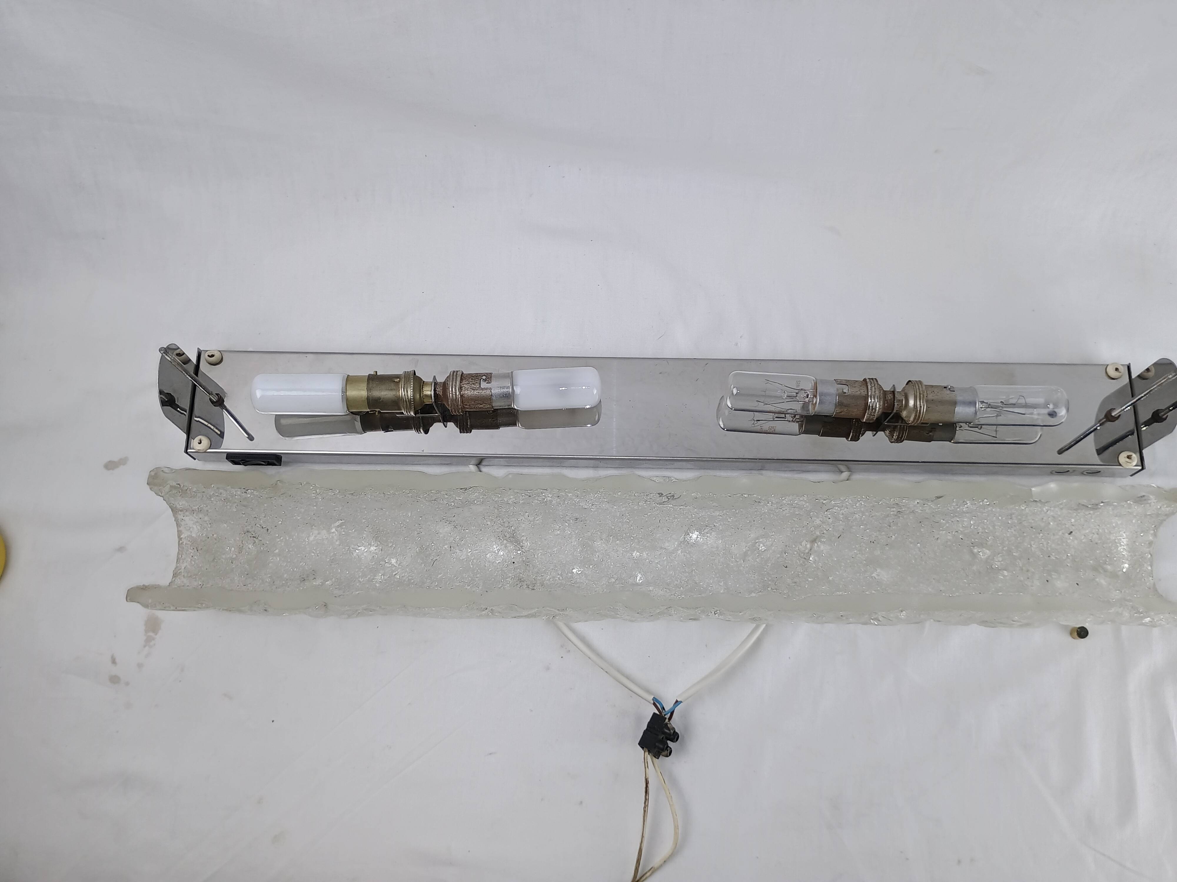 Vintage wall light signed Kalmar, Austria, 1950s