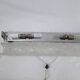 Vintage wall light signed Kalmar, Austria, 1950s