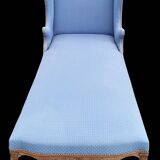 Antique Louis XV style duchess chaise longue
