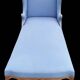 Antique Louis XV style duchess chaise longue
