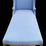 Ancienne méridienne duchesse chaise longue style Louis XV