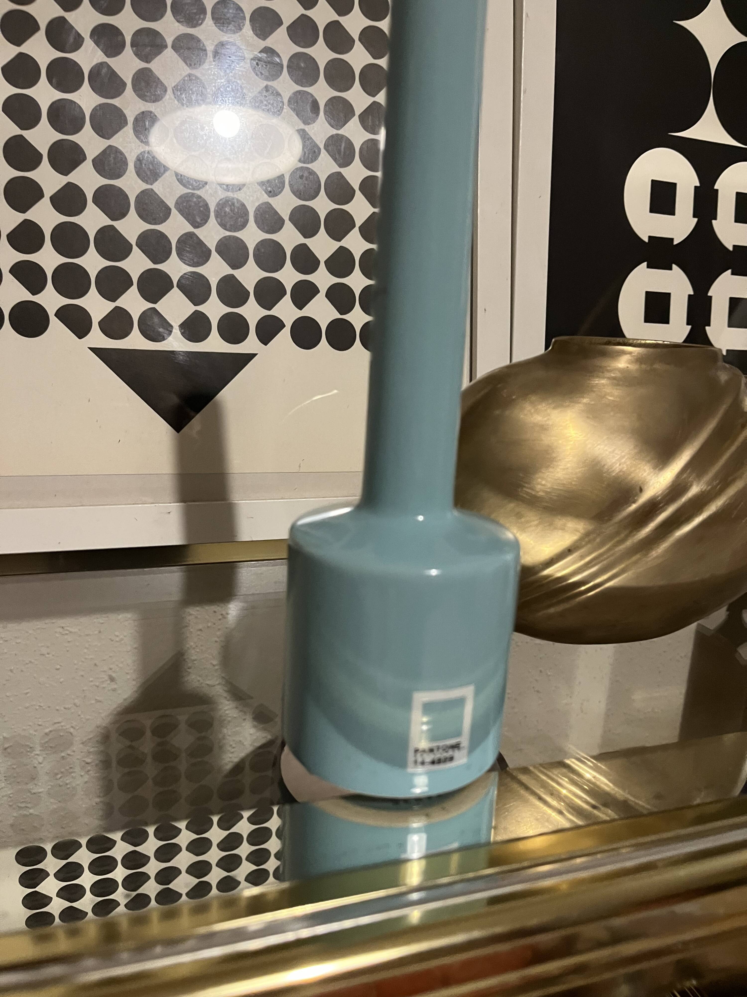 Vase en laiton