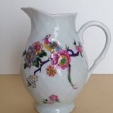 Service café bernardaud Limoges oiseaux fleurs