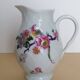 Service café bernardaud Limoges oiseaux fleurs