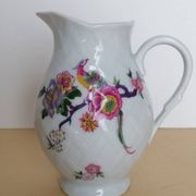 Bernardaud coffee service Limoges birds flowers