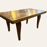macassar ebony dining table