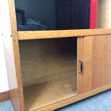 Vintage bookcase 70s