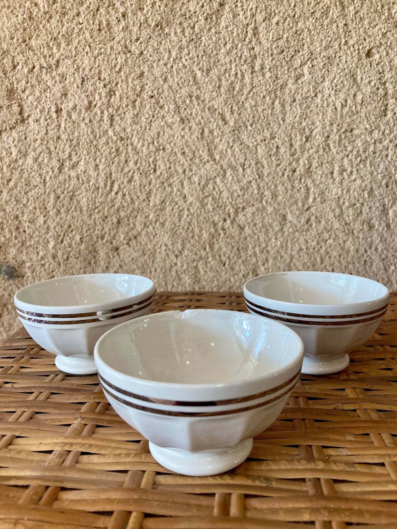 Set of 3 bowls Gien