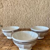 Set of 3 bowls Gien