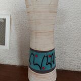 Vintage German ceramic vase
