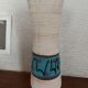 Vintage German ceramic vase
