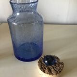 Bubble glass jar and biot breath