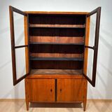 Biedermeier Top Showcase or Vitrine in Cherry Wood, South Germany, 1830