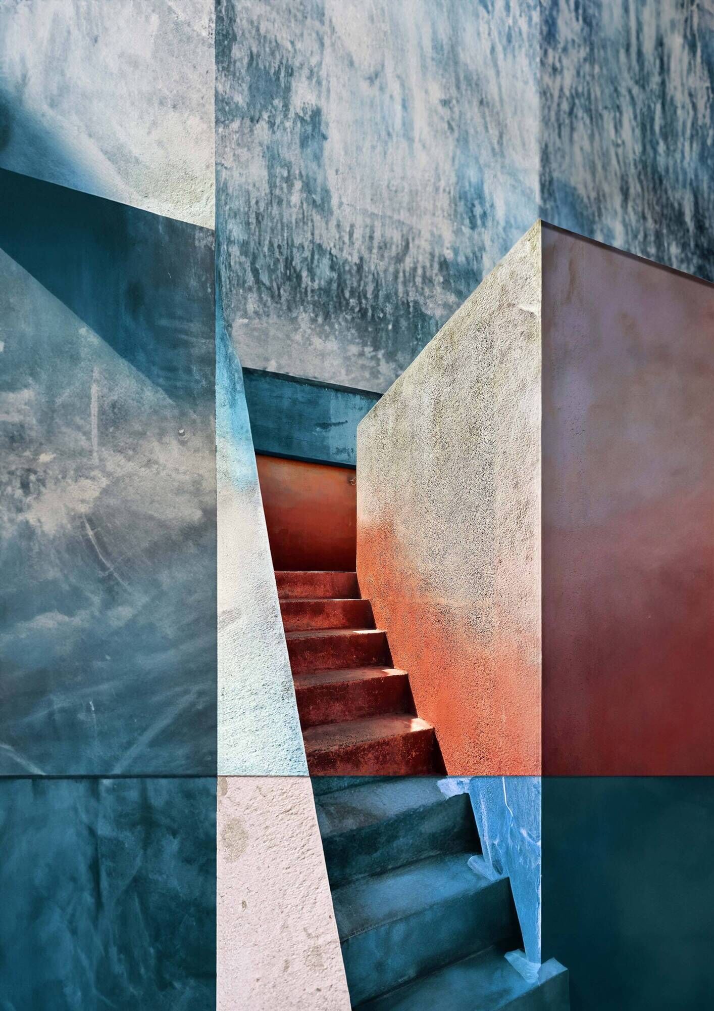 Photographie -Architecture abstraite 2- Tirage A3