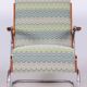 Art Deco Armchair in Beech and Spruce, 1930s