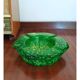 Cendrier vintage en albâtre vert Romano Bianchi