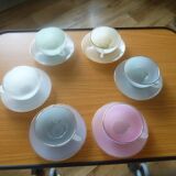 Harlequin coffee service by Arcopal