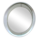 Italian Space Age mirror from the 1970s.