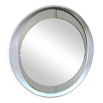 Italian Space Age mirror from the 1970s.