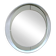 Italian Space Age mirror from the 1970s.