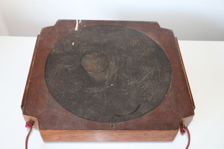 Wall clock jaz wood 1940