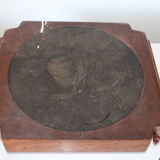 Wall clock jaz wood 1940