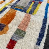 Berber carpet Azilal 185×265 cm