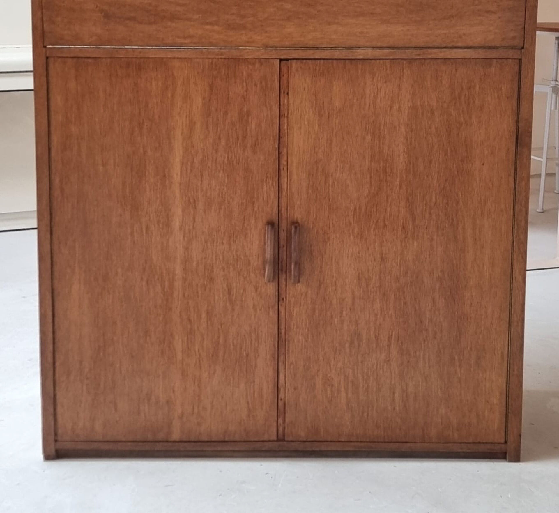 Mid-century highboard