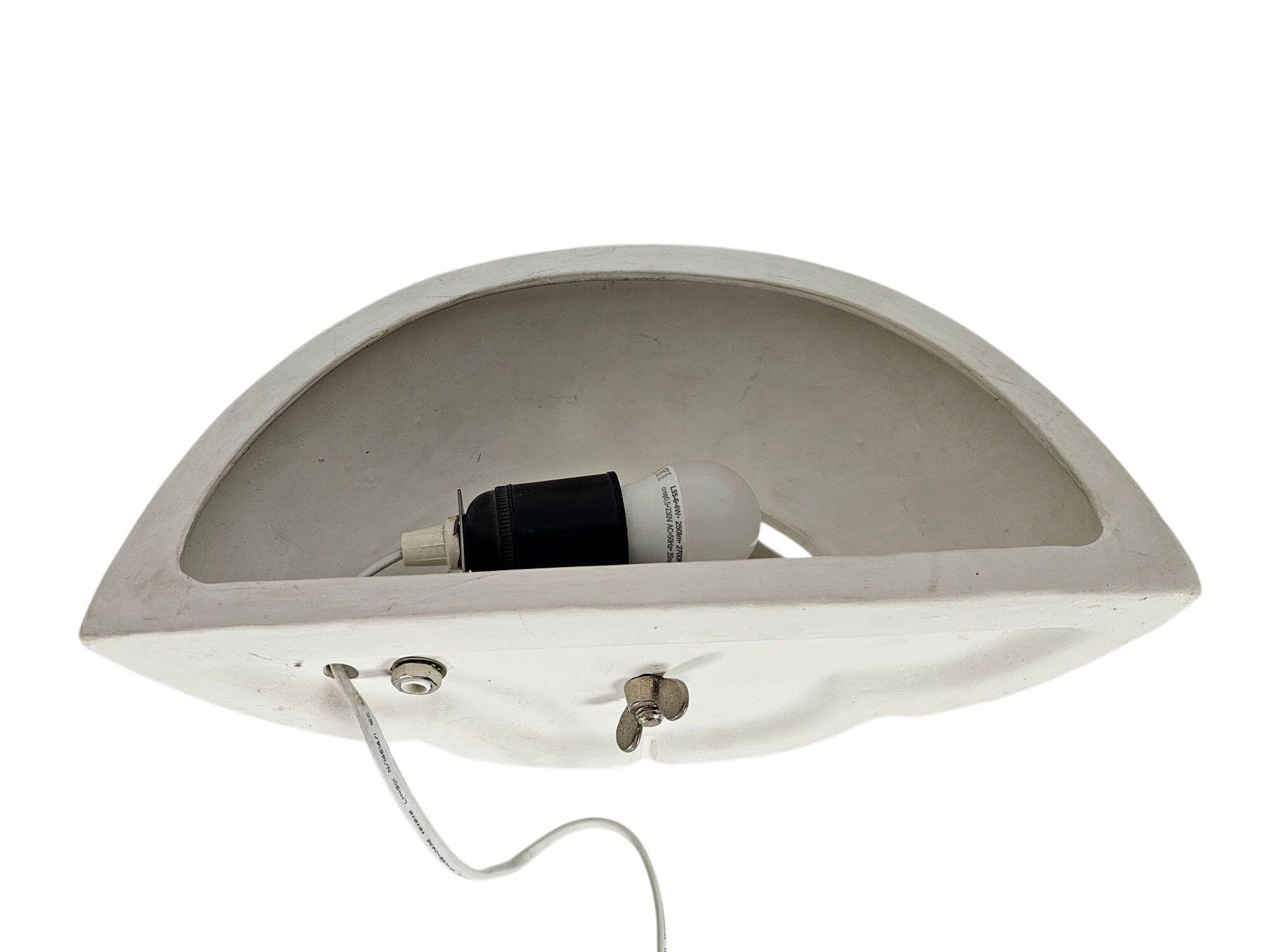 2 appliques en céramique par Ikea modèle V9704, années 90