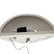 2 appliques en céramique par Ikea modèle V9704, années 90