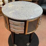 Gyrator dentist's cabinet