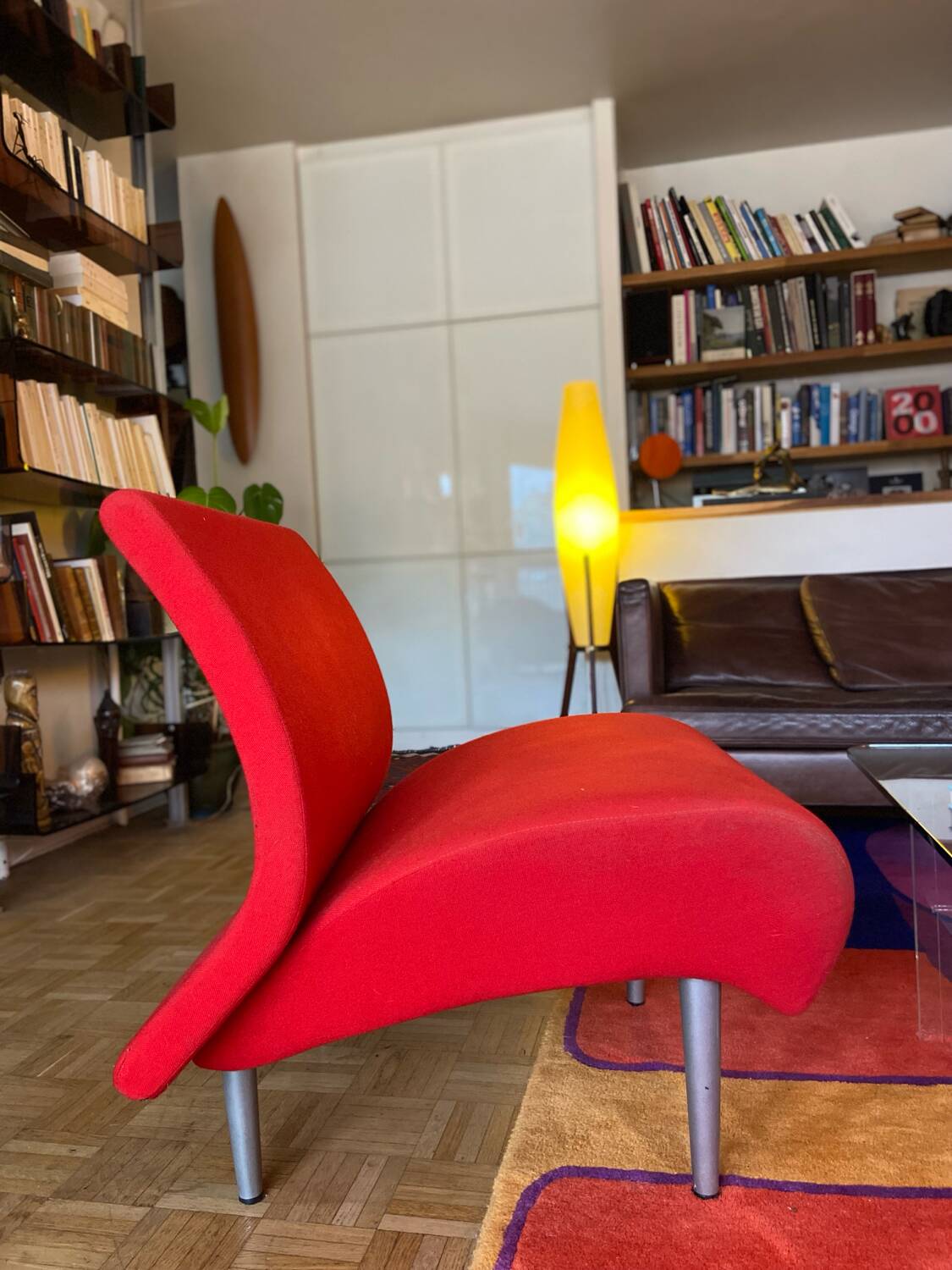 Fauteuil, Airborne, France, 1990