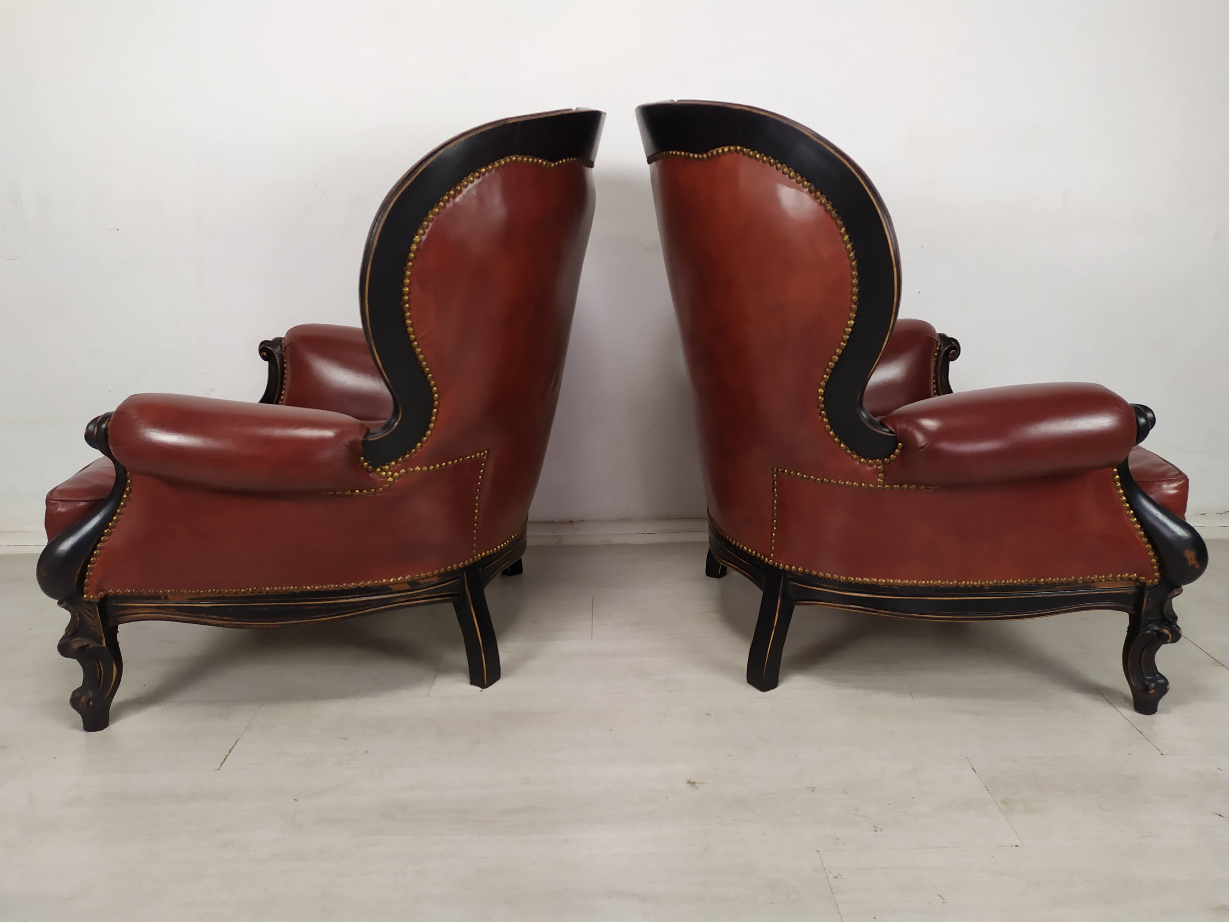 Salon Chesterfield burgundy